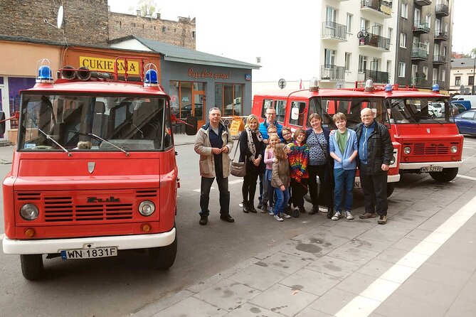 Private Warsaw City Tour by Retro Minibus with Hotel Pickup - Starting with Castle Square and the Old Town