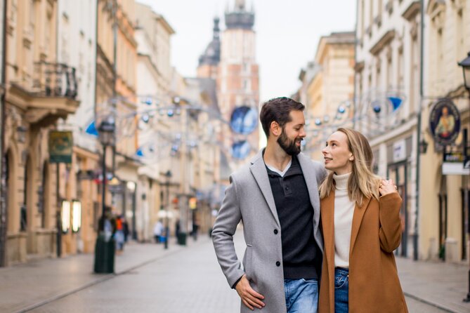 Professional Photoshoot in Krakow - Posing help for camera-shy clients