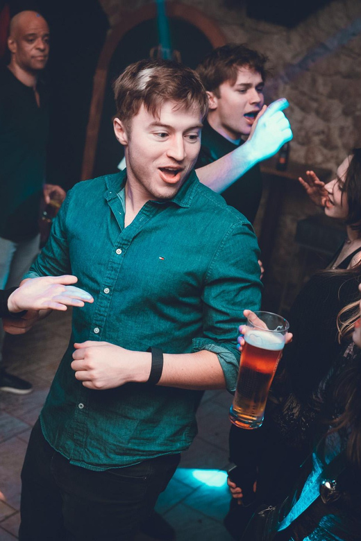 Pub Crawl 1hr Unlimited Beer + Vodka then Clubs in Katowice - Moving through Katowice’s bars and clubs