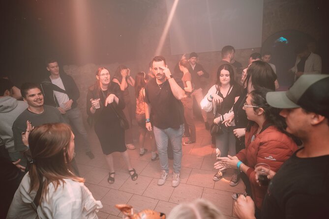 Pub Crawl Krawl Through Krakow - The first hour: open drinks, games, and fast introductions