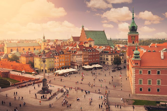 Quick - 3 hour - Overview of Warsaw - POLIN and the Jewish legacy of Warsaw