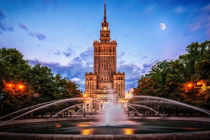 Quick - 3 hour - Overview of Warsaw - How to plan the rest of your day