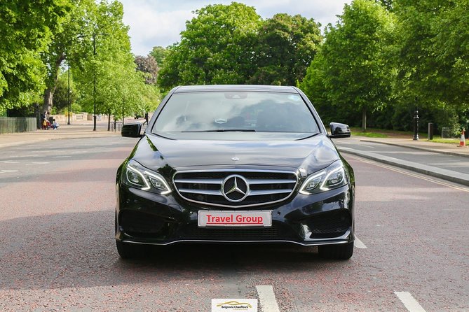 Rent a car with the driver - Four hours of flexible private transport