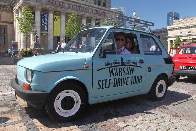 Retro Fiat Self-Drive Tour in Warsaw - Łazienki Park and a change of pace