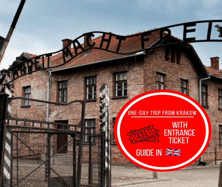 RoundTrip from Krakow to Auschwitz + Entrance Tickets - Key points to know before booking