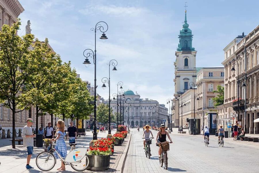 ROYAL & COMMUNIST WARSAW walking tour in English - Key points about this Warsaw walk