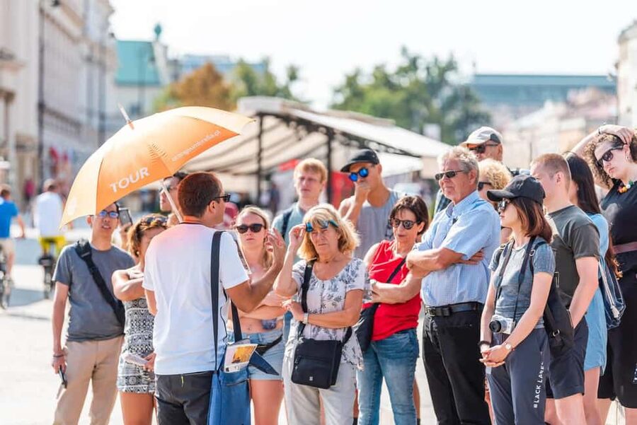 ROYAL & COMMUNIST WARSAW walking tour in English - St. Anne’s Church and the old Royal Route