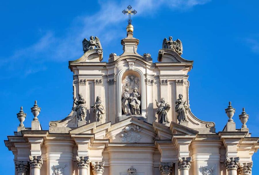 ROYAL & COMMUNIST WARSAW walking tour in English - Adam Mickiewicz and Polish national memory