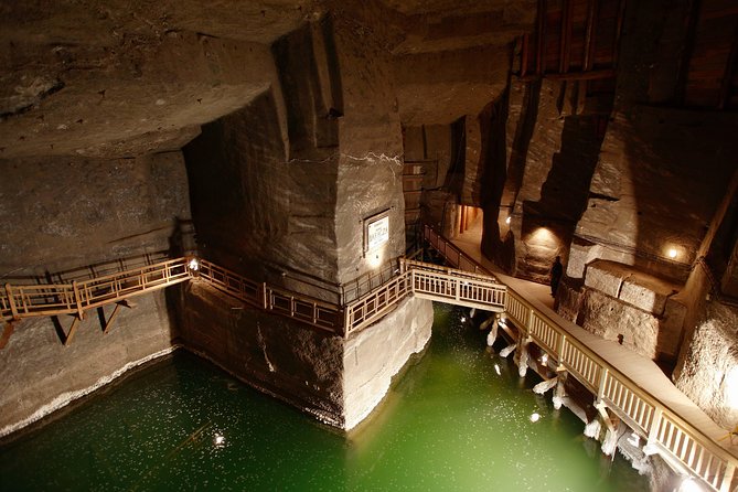 Salt Mine Guided Tour from Krakow (hotel pick up) - From Krakow hotel door to Wieliczka entrance