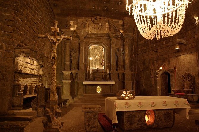 Salt Mine in Wieliczka Guided Tour private chauffeur from Krakow - A private ride from your Krakow address