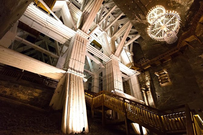 Salt Mine Tour With Private Transportation - Private transport from Krakow makes the timing easier