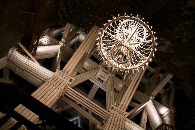 Salt Mine Wieliczka Guided Tour from Krakow - The first stairway: 378 steps to 64 metres