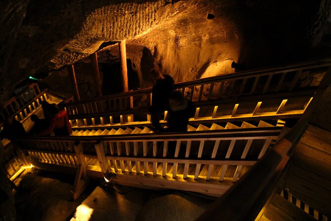 Salt Mine Wieliczka Guided Tour from Krakow - What you see along the 2.5-kilometre route