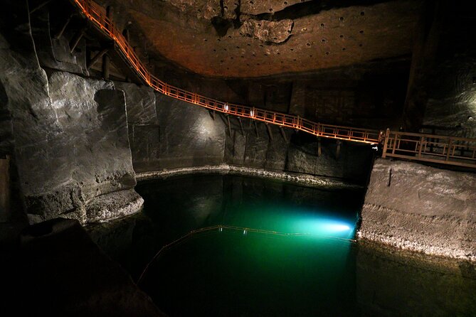 Salt Mine Wieliczka Guided Tour from Krakow - The return to the surface in a cage lift