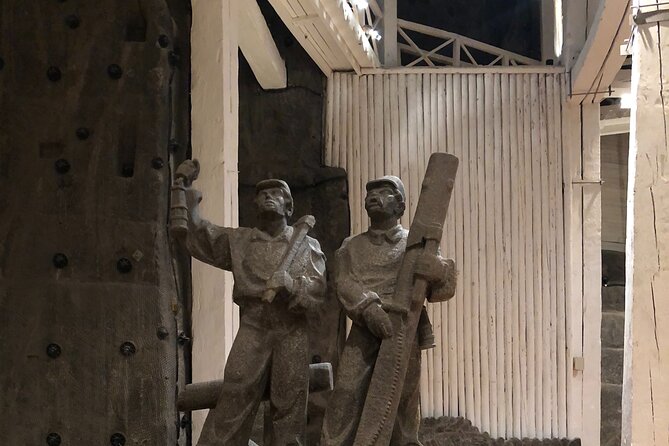 Salt Mine Wieliczka Guided Tour from Kraków with Hotel Pick up - The First Steps Into the Mine