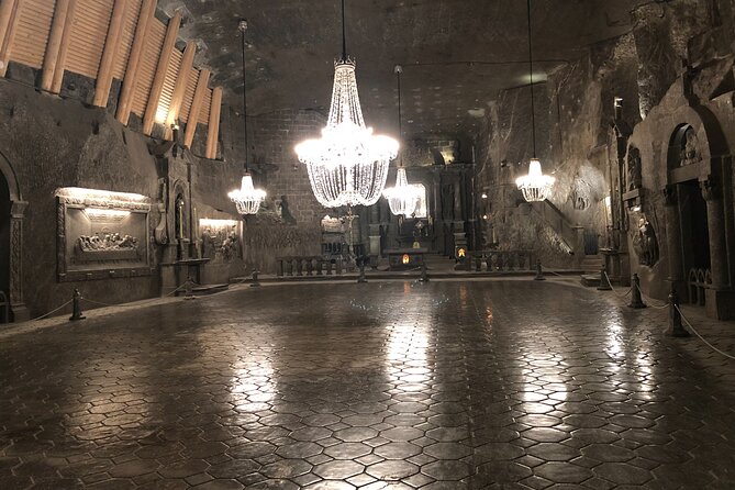 Salt Mine Wieliczka Guided Tour from Kraków with Hotel Pick up - Underground Lakes and the Mine’s Darker Corners