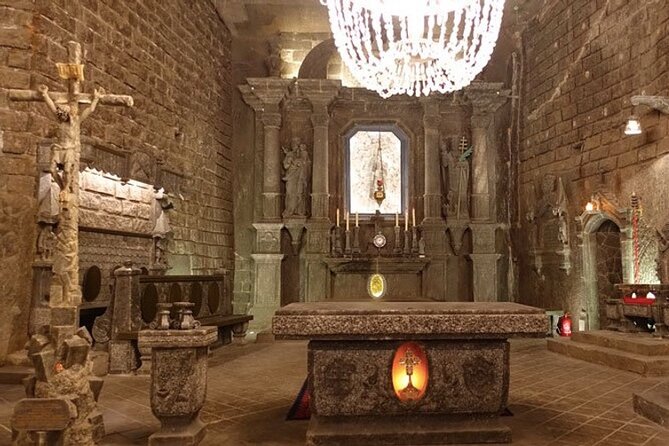 Salt Mine - Wieliczka Guided Tour - Shared Transport with Tickets from Krakow - The stairway is part of the experience