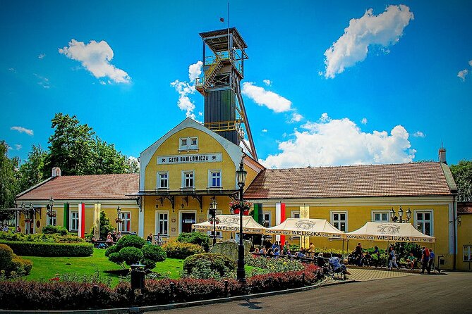 SALT MINE Wieliczka guided tour with Hotel Pickup - Key points at a glance