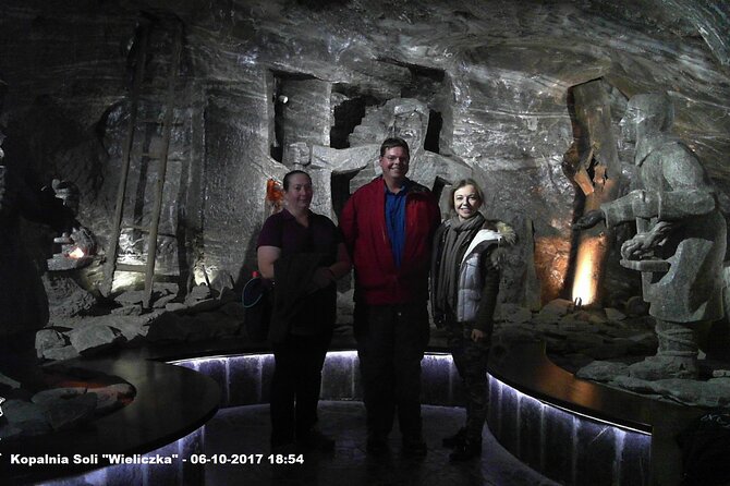 Salt Mine Wieliczka Round-Trip Private VIP Transport from Krakow - From your Krakow door to the mine entrance