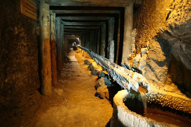 Salt Mine Wieliczka with Private Car from Krakow - A shared guide inside a private-car package