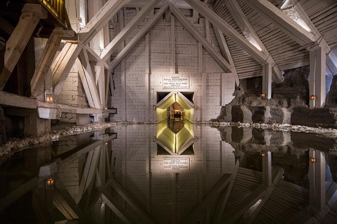 Salt Mine Wieliczka with Private Car from Krakow - Entering the 700-year-old salt mine