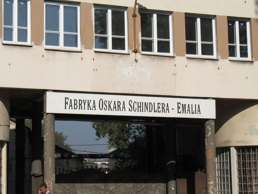Schindler's Factory + Ghetto in Krakow and Wieliczka Tour - Key points to know before booking