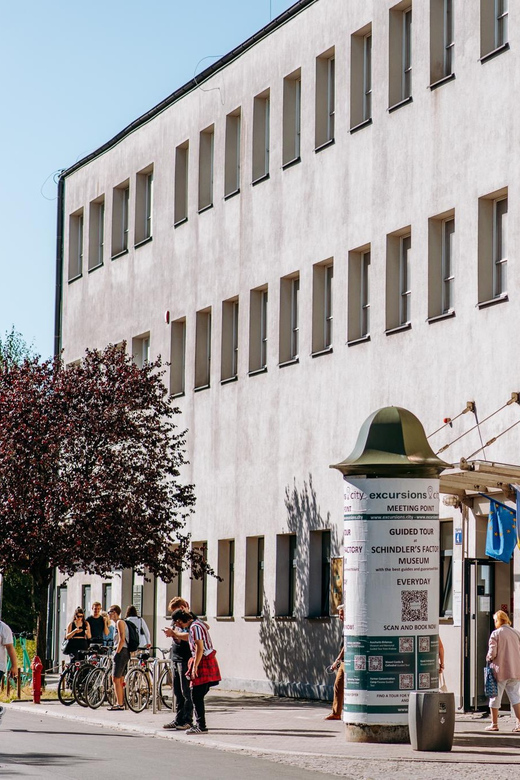 Schindler's Factory Museum in Krakow - Guided Tour - Entering Krakow under Nazi Occupation 1939-1945