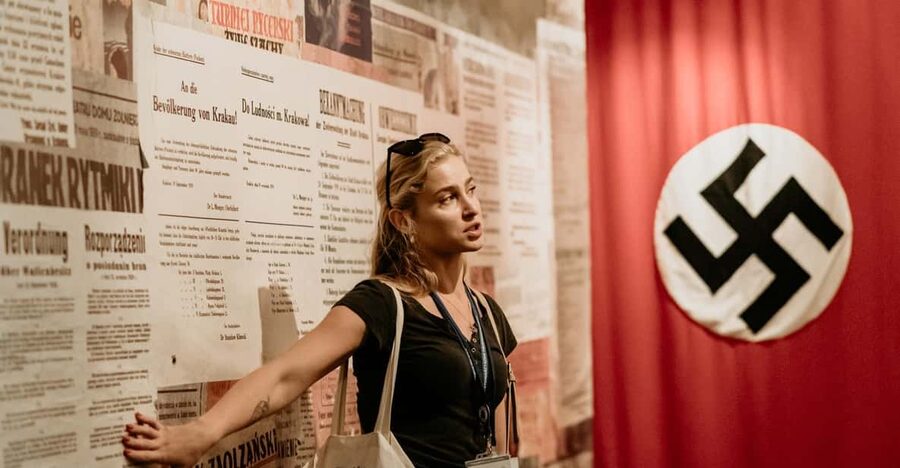 Schindler's Factory Museum in Krakow - Guided Tour - Meeting at the former enamel factory