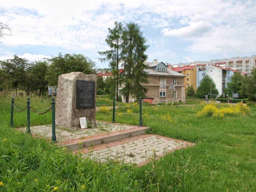 Schindler's Factory & Plaszow Guided Tour - Walking through the former Plaszow camp
