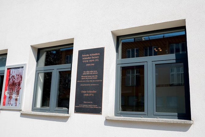 Schindler's Factory Small-Group Guided Tour - Timing, meeting point, and practical details