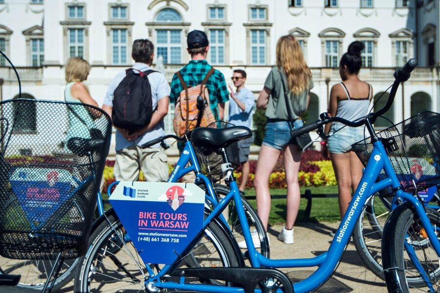 Secrets of Warsaw 4-hour Bike Tour - Key points at a glance