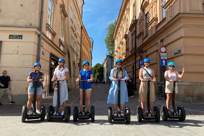 Segway Rental 30 min, 60 min or 120 min in Krakow - Key points to know before you book
