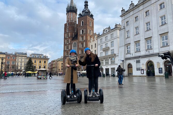 Segway Rental 30 min, 60 min or 120 min in Krakow - Starting at Wiślna 4