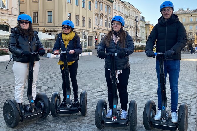 Segway Rental 30 min, 60 min or 120 min in Krakow - Exploring Krakow without a fixed tour route
