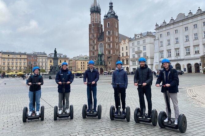 Segway Rental 30 min, 60 min or 120 min in Krakow - Why the staff training matters