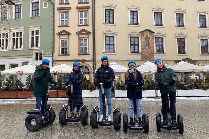 Segway Rental 30 min, 60 min or 120 min in Krakow - Who will enjoy this most