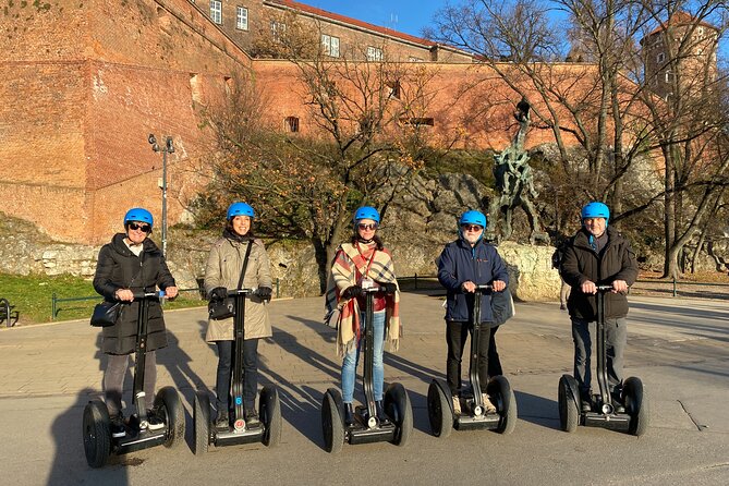 Segway Rental 30 min, 60 min or 120 min in Krakow - Choosing between 30, 60, and 120 minutes