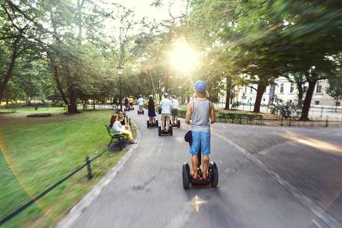 Segway Tour Gdańsk: Full Tour (Old Town + Shipyard) 3-Hour - Crossing into Gdańsk’s shipyard world
