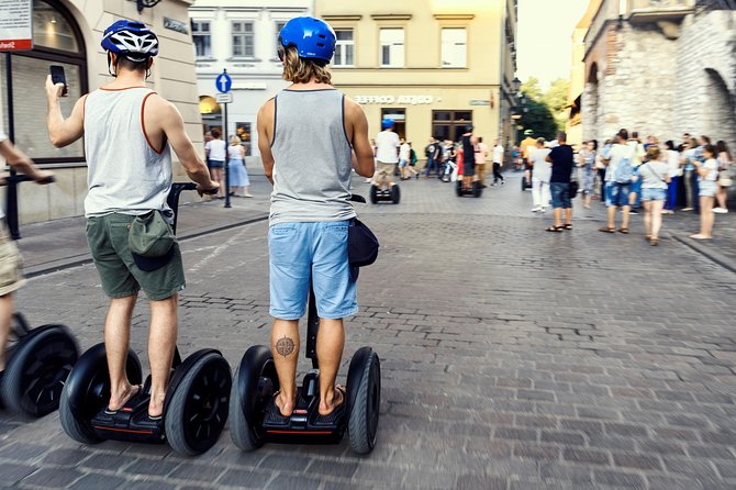 Segway Tour Gdańsk: Full Tour (Old Town + Shipyard) 3-Hour - Is $100.35 a fair price?