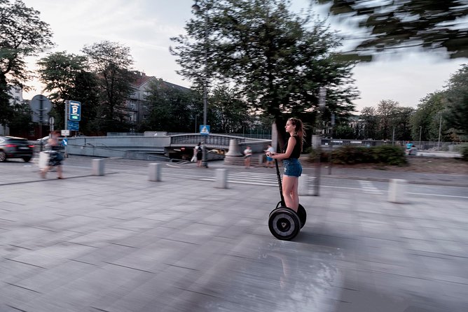 Segway Tour Gdansk: Full Tour (Old Town + Shipyard) 3-Hour - Starting beside the Museum of the Second World War
