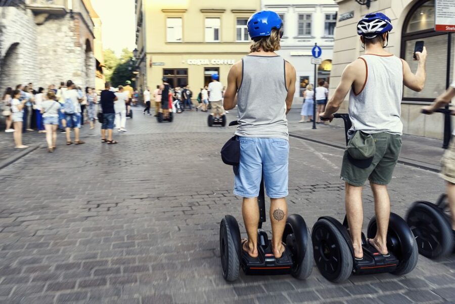 Segway Tour Krakow: Full Tour (Old Town + Jewish Quarter) - Why a Segway works well in Krakow