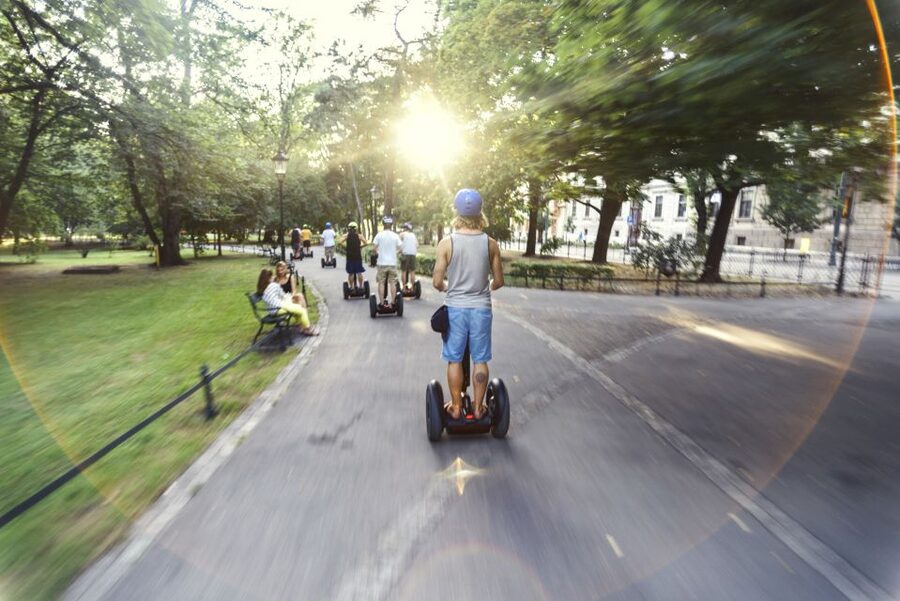 Segway Tour Krakow: Full Tour (Old Town + Jewish Quarter) - Who should book this ride?