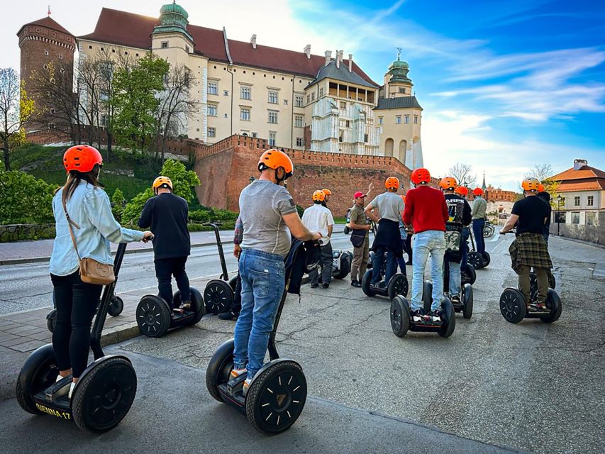 Segway Tour Krakow: Grand Tour (Old Town + Wawel Castle) - Key points to know before booking