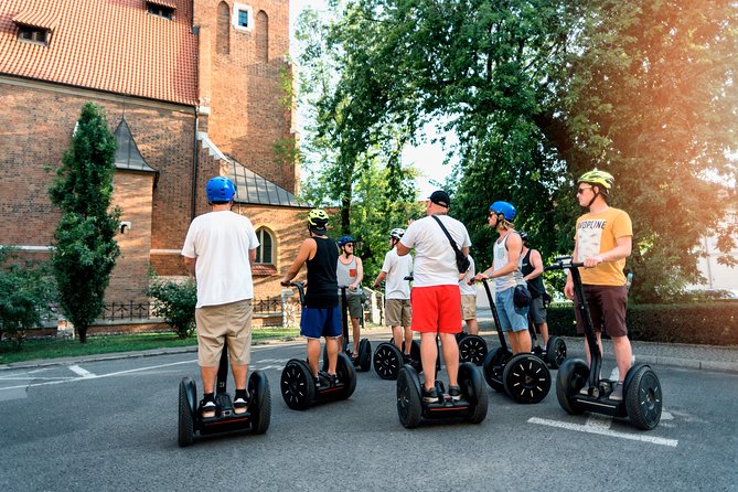 Segway Tour Krakow: Jewish Quarter Kazimierz- 2-Hours of Magic! - Why a Segway works well in Kazimierz