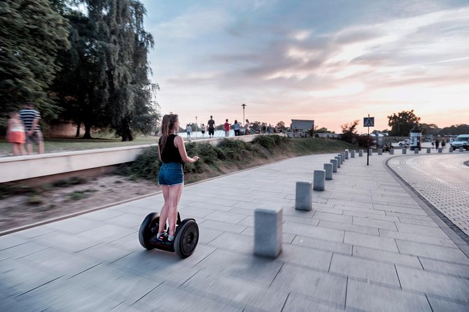 Segway Tour Krakow: Jewish Quarter Kazimierz- 2-Hours of Magic! - Szeroka Street and Remuh Cemetery