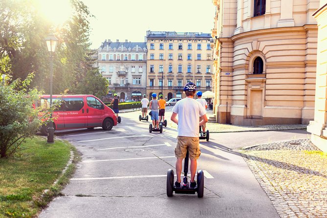Segway Tour Krakow: Jewish Quarter Kazimierz- 2-Hours of Magic! - Plac Wolnica and Corpus Christi Church