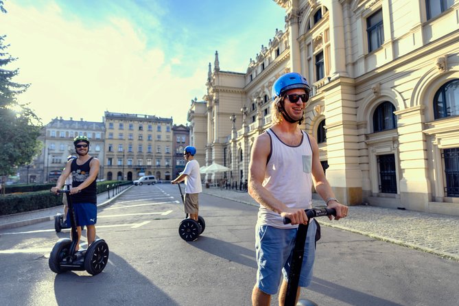Segway Tour of Krakow: Full Tour (Old Town + Jewish Quarter) - 3-Hours of Magic! - Weather, Comfort, and Safety