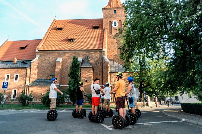 Segway Tour Warsaw: Full Tour - 3-Hours of Magic! - Why a Segway works well in spread-out Warsaw