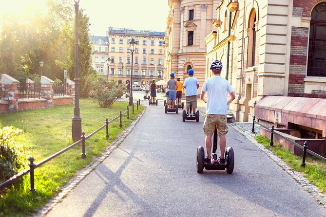 Segway Tour Warsaw: Full Tour - 3-Hours of Magic! - Starting on Chmielna Street and learning the Segway