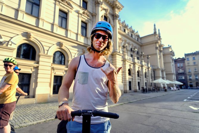 Segway Tour Warsaw: Old Town Tour - 1,5-Hour of Magic! - Krasiński Square and the Little Insurgent
